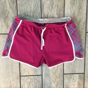 Underarmour Pink Shorts Women’s Sz. XL